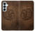 S4035 Sculpture sur bois amérindienne Etui Coque Housse pour Samsung Galaxy S26 Plus