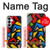 S4044 Art urbain abstrait Etui Coque Housse pour Samsung Galaxy S26 Plus
