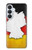 S4055 Drapeau allemand Etui Coque Housse pour Samsung Galaxy S26 Plus