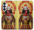S4063 Armure de samouraï guerrier japonais Etui Coque Housse pour Samsung Galaxy S26 Plus