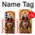 S4063 Armure de samouraï guerrier japonais Etui Coque Housse pour Samsung Galaxy S26 Plus