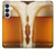 S4070 Verre à bière Etui Coque Housse pour Samsung Galaxy S26 Plus