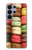 S0080 macarons Etui Coque Housse pour Samsung Galaxy S26 Ultra