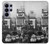 S0182 New York Vintage Etui Coque Housse pour Samsung Galaxy S26 Ultra