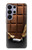 S0270 chocolat Etui Coque Housse pour Samsung Galaxy S26 Ultra