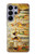S0272 Egypte murale Art Etui Coque Housse pour Samsung Galaxy S26 Ultra