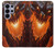 S0414 Dragon de feu Etui Coque Housse pour Samsung Galaxy S26 Ultra