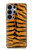 S0576 Tigre Peau Etui Coque Housse pour Samsung Galaxy S26 Ultra