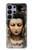 S0681 Guan Yin Etui Coque Housse pour Samsung Galaxy S26 Ultra