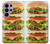 S0790 Hamburger Etui Coque Housse pour Samsung Galaxy S26 Ultra