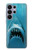 S0830 Requin blanc Etui Coque Housse pour Samsung Galaxy S26 Ultra