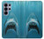 S0830 Requin blanc Etui Coque Housse pour Samsung Galaxy S26 Ultra