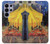S0929 Van Gogh Café Terrasse Etui Coque Housse pour Samsung Galaxy S26 Ultra