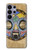 S0965 Masque africain Baluba Etui Coque Housse pour Samsung Galaxy S26 Ultra