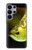 S1021 Or Arowana poissons Etui Coque Housse pour Samsung Galaxy S26 Ultra