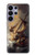 S1091 Rembrandt Christ dans la tempête Etui Coque Housse pour Samsung Galaxy S26 Ultra