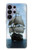 S1096 Bateau à voile dans un océan Etui Coque Housse pour Samsung Galaxy S26 Ultra