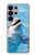 S1291 Les Dauphins en Mer Etui Coque Housse pour Samsung Galaxy S26 Ultra