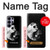S1372 Lune Yin-Yang Etui Coque Housse pour Samsung Galaxy S26 Ultra