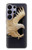 S1383 Sculpture papier Aigle Etui Coque Housse pour Samsung Galaxy S26 Ultra