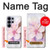 S1415 Fleur de Sakura Art Etui Coque Housse pour Samsung Galaxy S26 Ultra