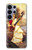 S1420 Saraswati déesse hindoue Etui Coque Housse pour Samsung Galaxy S26 Ultra