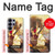 S1420 Saraswati déesse hindoue Etui Coque Housse pour Samsung Galaxy S26 Ultra
