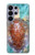 S1424 Tortue de mer Etui Coque Housse pour Samsung Galaxy S26 Ultra