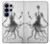 S1432 Crâne Poulpe X-ray Etui Coque Housse pour Samsung Galaxy S26 Ultra