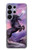 S1461 Licorne Fantaisie Cheval Etui Coque Housse pour Samsung Galaxy S26 Ultra