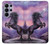 S1461 Licorne Fantaisie Cheval Etui Coque Housse pour Samsung Galaxy S26 Ultra