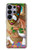 S1702 Tiki Homme Toilette Etui Coque Housse pour Samsung Galaxy S26 Ultra