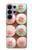 S1718 Petits gâteaux délicieux Etui Coque Housse pour Samsung Galaxy S26 Ultra