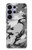 S1721 Neige Camouflage Imprimé graphique Etui Coque Housse pour Samsung Galaxy S26 Ultra