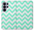 S1723 Monnaie Chevron Zigzag Etui Coque Housse pour Samsung Galaxy S26 Ultra