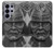 S1827 Japon Samurai Casque Etui Coque Housse pour Samsung Galaxy S26 Ultra