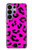 S1850 Motif rose Léopard Etui Coque Housse pour Samsung Galaxy S26 Ultra