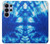S1869 Tie Dye Bleu Etui Coque Housse pour Samsung Galaxy S26 Ultra