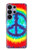 S1870 Tie Dye Paix Etui Coque Housse pour Samsung Galaxy S26 Ultra