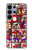 S1923 Hanafuda japonaise Carte de fleur Etui Coque Housse pour Samsung Galaxy S26 Ultra