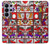 S1923 Hanafuda japonaise Carte de fleur Etui Coque Housse pour Samsung Galaxy S26 Ultra