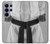 S1931 Noir Ceinture de karaté Etui Coque Housse pour Samsung Galaxy S26 Ultra