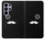 S1946 Sir Mustache Minimalisme Etui Coque Housse pour Samsung Galaxy S26 Ultra