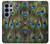 S1965 Paon Plume Etui Coque Housse pour Samsung Galaxy S26 Ultra