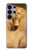 S1973 Sphinx égyptien Etui Coque Housse pour Samsung Galaxy S26 Ultra