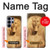 S1973 Sphinx égyptien Etui Coque Housse pour Samsung Galaxy S26 Ultra