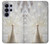 S1980 blanc Paon Etui Coque Housse pour Samsung Galaxy S26 Ultra