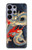 S2073 Japon dragon Art Etui Coque Housse pour Samsung Galaxy S26 Ultra