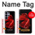 S2092 Rouge Poisson Combattant Etui Coque Housse pour Samsung Galaxy S26 Ultra