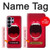 S2103 vampire bouche Etui Coque Housse pour Samsung Galaxy S26 Ultra